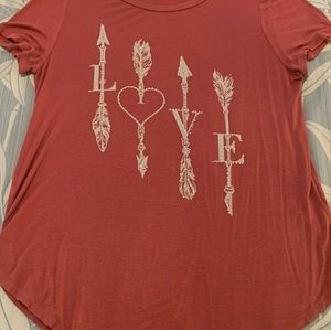 Very soft short sleeve T shirt